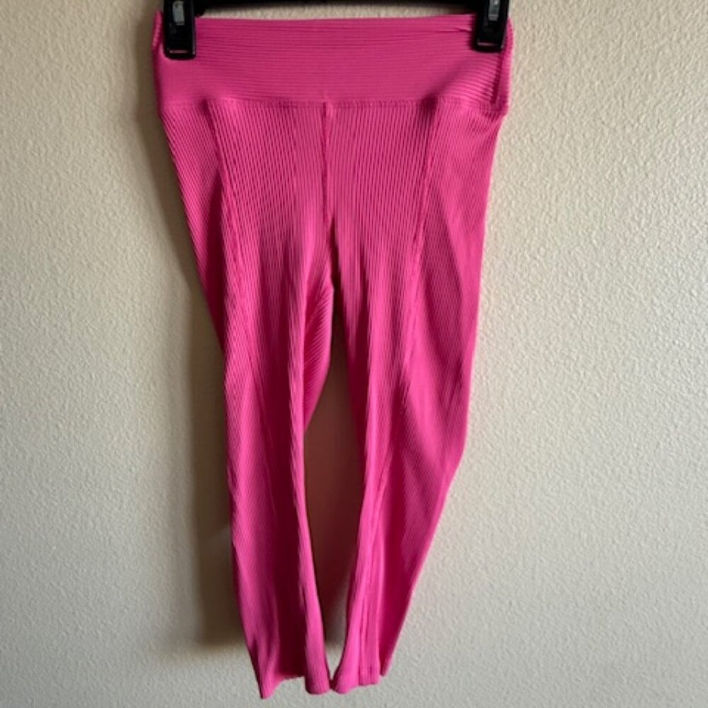 year of ours pink leggings